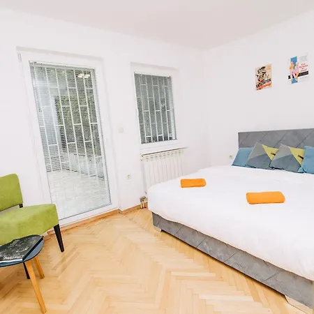 Modern Apartments With Huge Garden Apartment Sarajevo