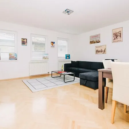 Modern Apartments With Huge Garden Apartment Sarajevo