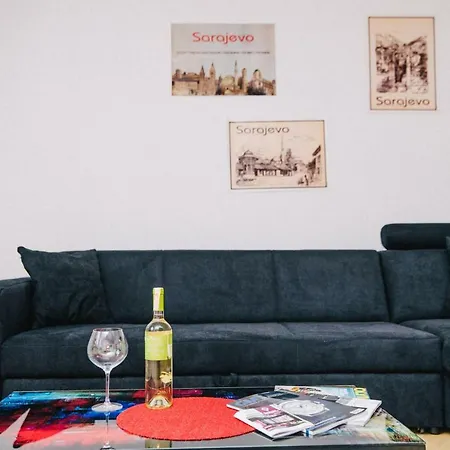 Apartment Modern Apartments With Huge Garden Sarajevo